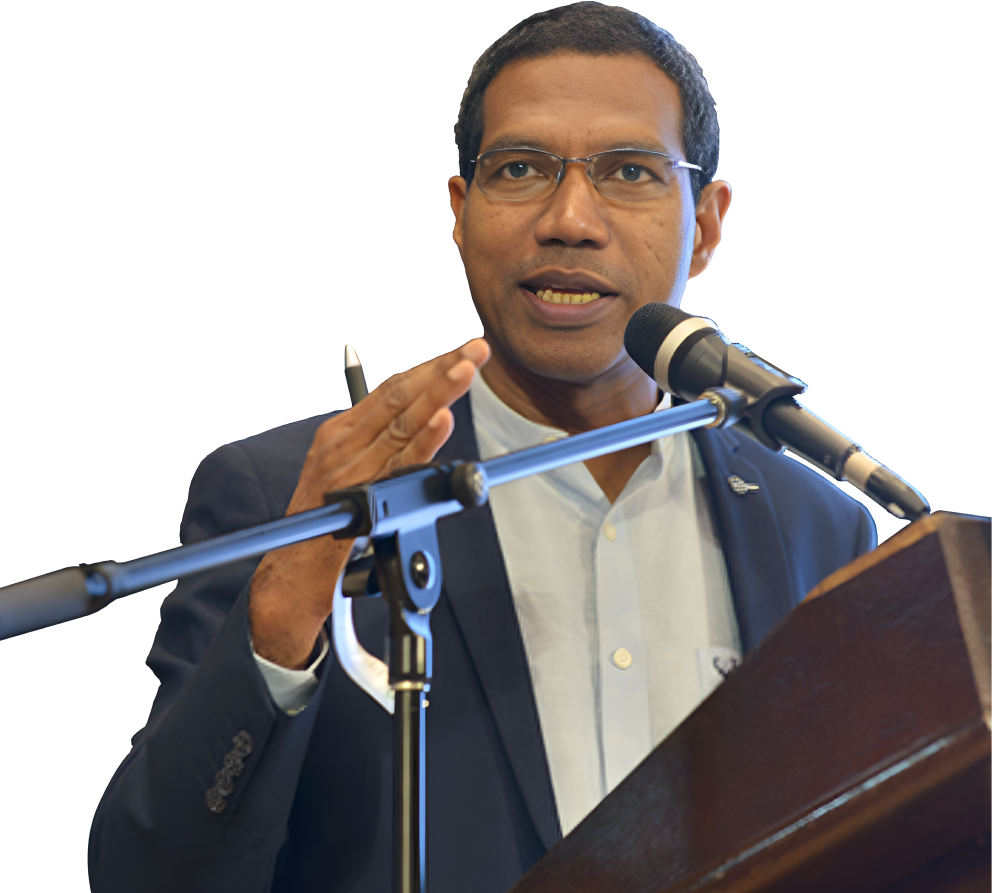 Rev. Dr. Jegath Gaspar Raj - Founder